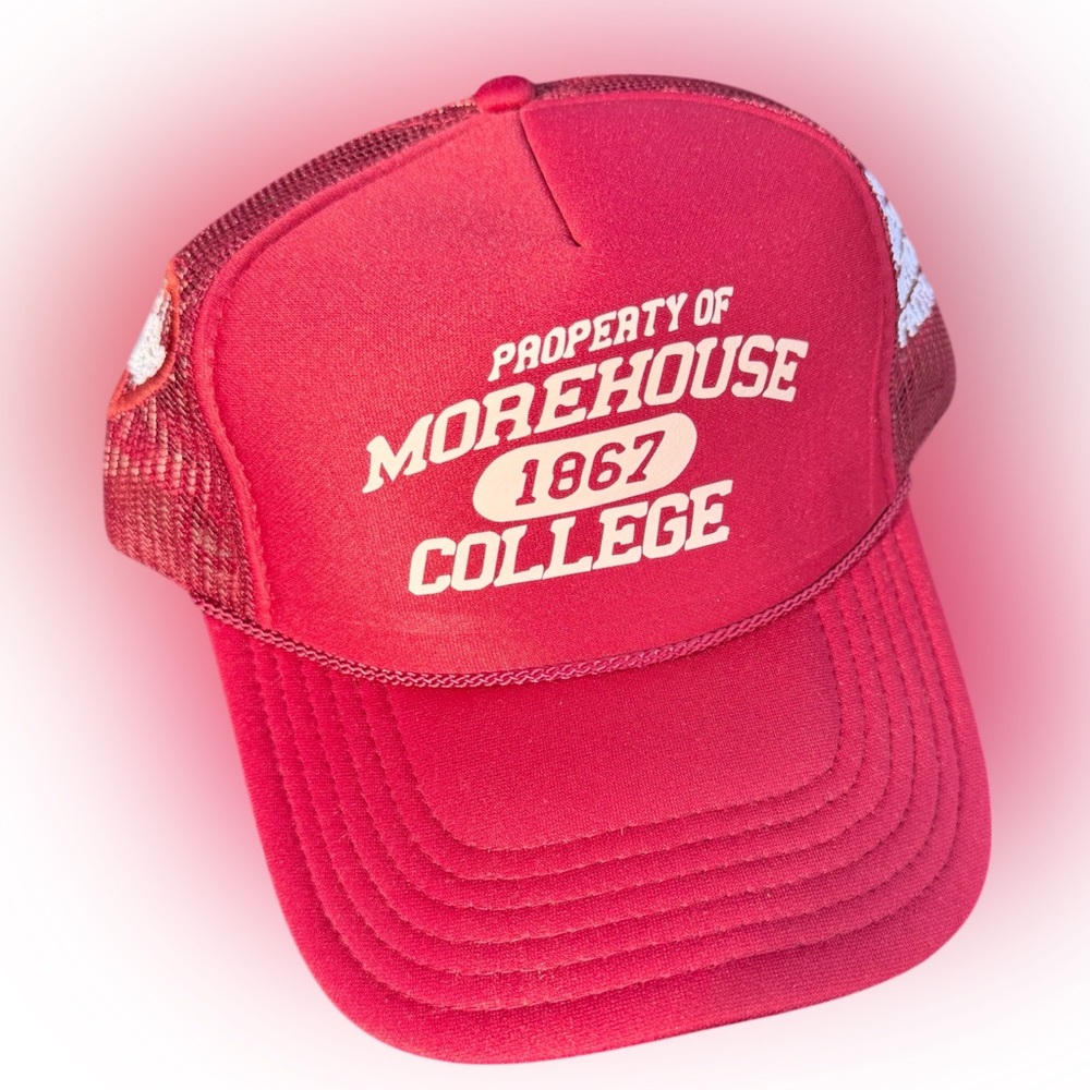 Red Trucker Hat